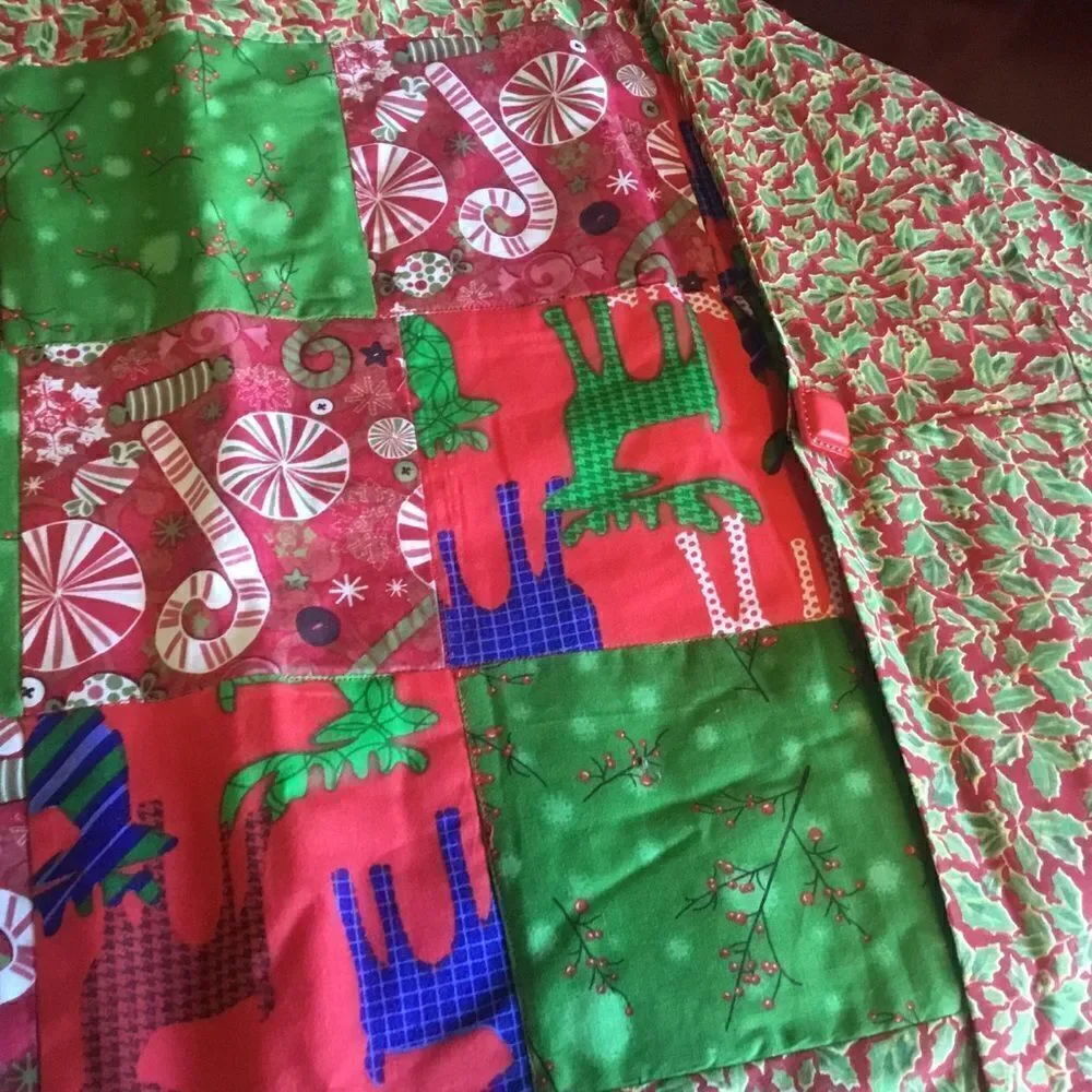 Hand Crafted handmade quilted